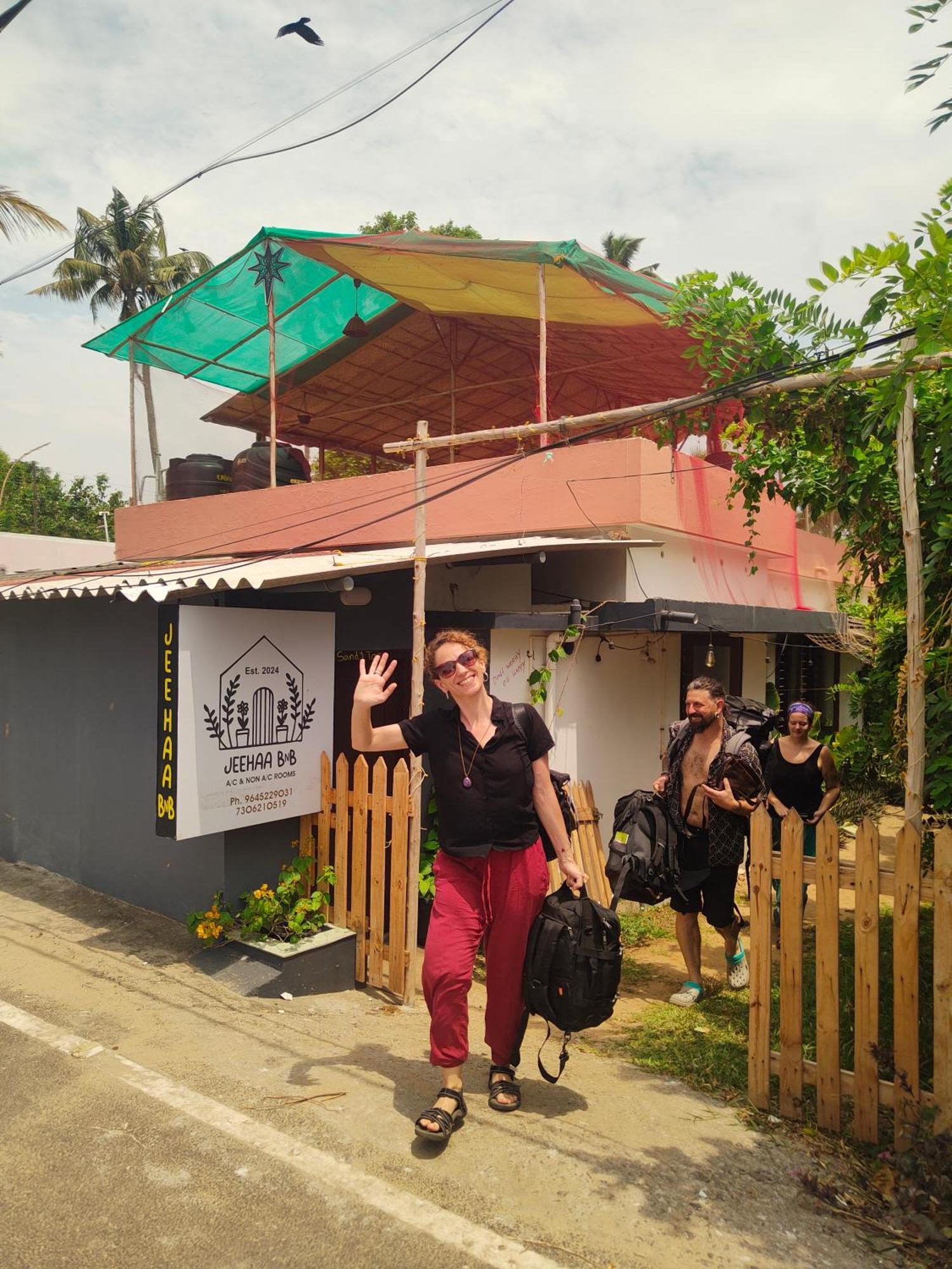 Jeehaa Homestay Alappuzha Exterior foto